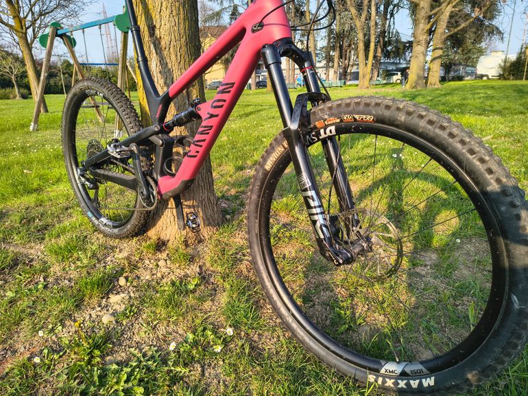 Brugt Canyon Spectral 29 CF 9 2021 2021 Mountainbike — billede 3 af 9