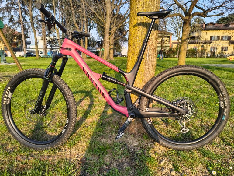 Brugt Canyon Spectral 29 CF 9 2021 2021 Mountainbike — billede 6 af 9
