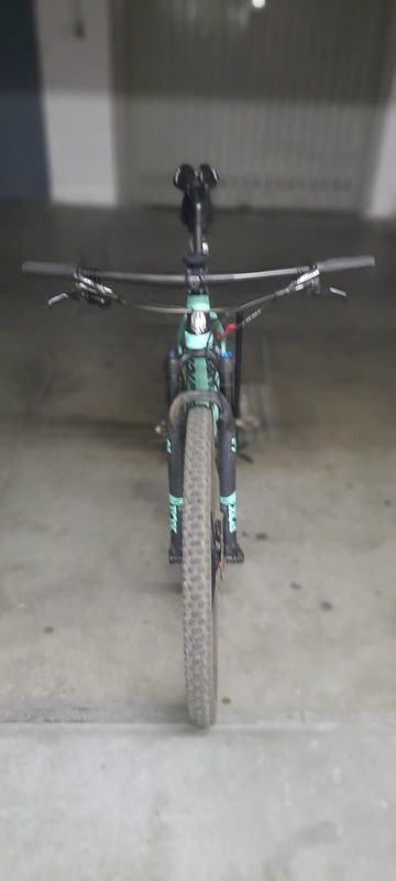Used Bianchi SRAM X01 Eagle AXS 2017 Mountainbike, Blue — image 7 of 14