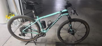 Used Bianchi SRAM X01 Eagle AXS 2017 Mountainbike, Blue — image 8 of 14