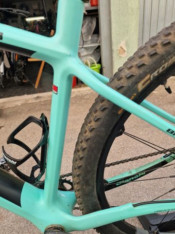 Used Bianchi SRAM X01 Eagle 2017 Mountainbike, Blue — image 20 of 22