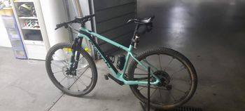 Brugt Bianchi SRAM X01 Eagle AXS 2017 MTB