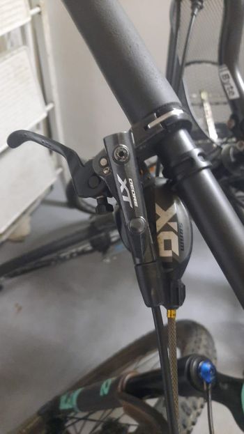 Gebrauchtes Bianchi SRAM X01 Eagle AXS 2017 Mountainbike, Blau — Bild 3 von 14