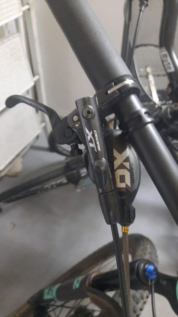 Used Bianchi SRAM X01 Eagle AXS 2017 Mountainbike, Blue — image 3 of 14