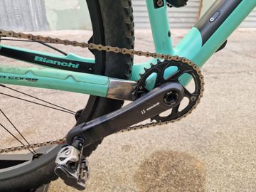Used Bianchi SRAM X01 Eagle 2017 Mountainbike, Blue — image 3 of 22