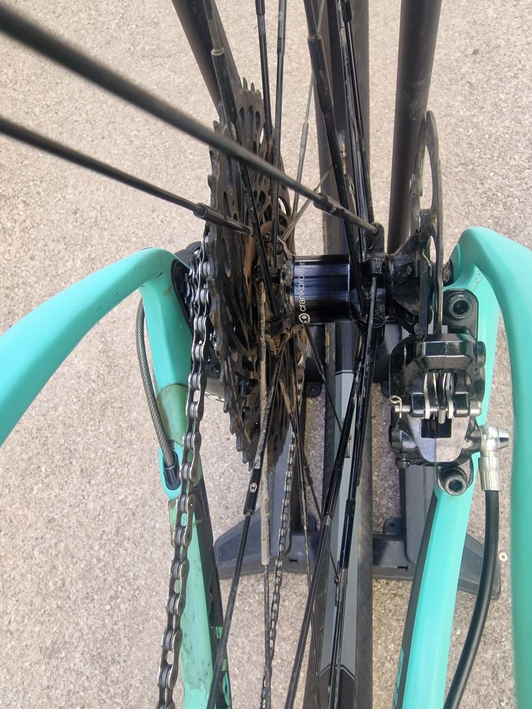 Used Bianchi SRAM X01 Eagle 2017 Mountainbike, Blue — image 11 of 22