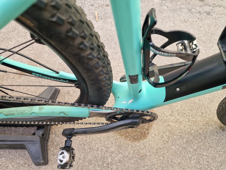 Used Bianchi SRAM X01 Eagle 2017 Mountainbike, Blue — image 15 of 22