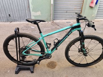 Used Bianchi SRAM X01 Eagle 2017 Mountainbike, Blue — image 1 of 22