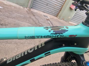 Used Bianchi SRAM X01 Eagle 2017 Mountainbike, Blue — image 6 of 22