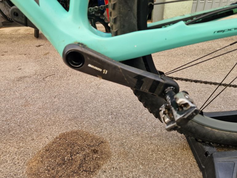 Used Bianchi SRAM X01 Eagle 2017 Mountainbike, Blue — image 19 of 22