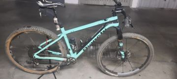 Used Bianchi SRAM X01 Eagle AXS 2017 Mountainbike, Blue — image 10 of 14