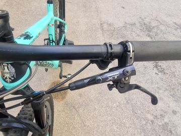 Used Bianchi SRAM X01 Eagle 2017 Mountainbike, Blue — image 17 of 22