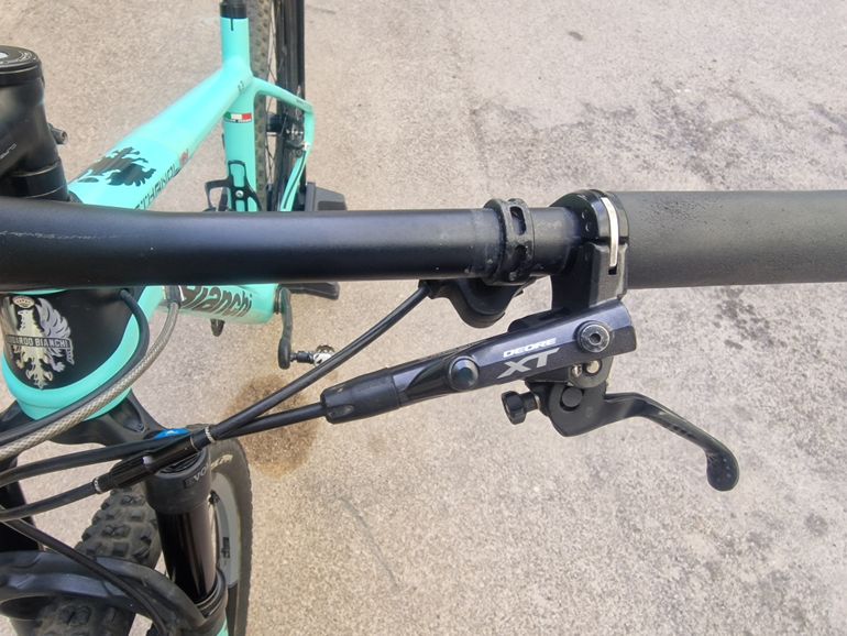 Used Bianchi SRAM X01 Eagle 2017 Mountainbike, Blue — image 17 of 22