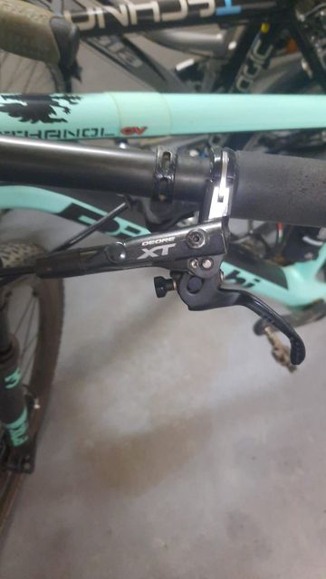 Used Bianchi SRAM X01 Eagle AXS 2017 Mountainbike, Blue — image 4 of 14