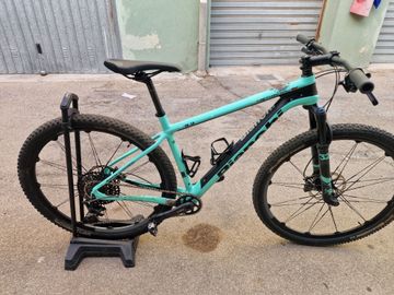 Used Bianchi SRAM X01 Eagle 2017 Mountainbike, Blue — image 2 of 22