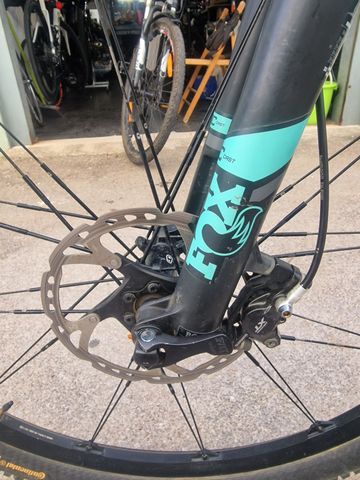 Used Bianchi SRAM X01 Eagle 2017 Mountainbike, Blue — image 18 of 22