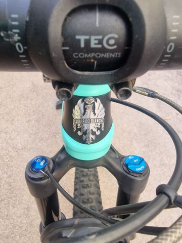 Used Bianchi SRAM X01 Eagle 2017 Mountainbike, Blue — image 22 of 22