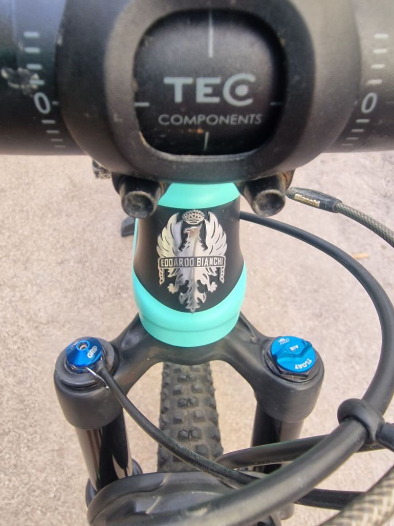 Used Bianchi SRAM X01 Eagle 2017 Mountainbike, Blue — image 22 of 22