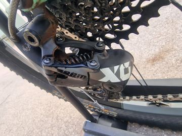 Used Bianchi SRAM X01 Eagle 2017 Mountainbike, Blue — image 13 of 22