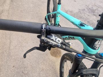 Used Bianchi SRAM X01 Eagle 2017 Mountainbike, Blue — image 8 of 22