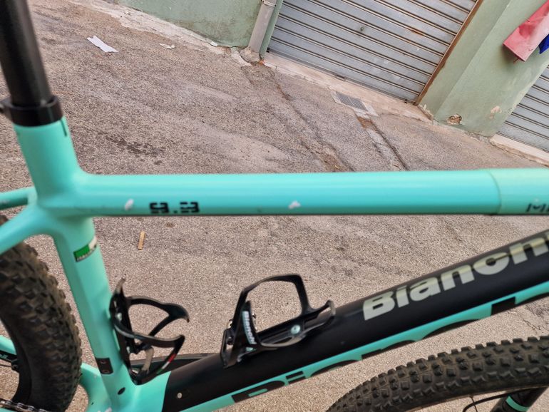 Used Bianchi SRAM X01 Eagle 2017 Mountainbike, Blue — image 5 of 22