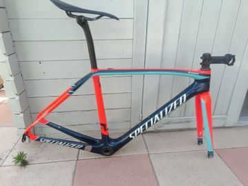 Used Specialized Tarmac Pro Race 2016 Frameset 2016 Road & Gravel, Blue — image 1 of 6