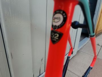 Used Specialized Tarmac Pro Race 2016 Frameset 2016 Road & Gravel, Blue — image 5 of 6