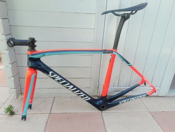 Brugt Specialized Tarmac Pro Race 2016 Frameset 2016 Road & Gravel — billede 2 af 6