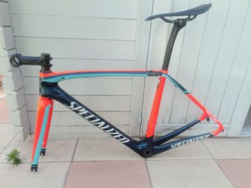 Used Specialized Tarmac Pro Race 2016 Frameset 2016 Road & Gravel, Blue — image 2 of 6