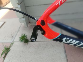 Brugt Specialized Tarmac Pro Race 2016 Frameset 2016 Road & Gravel — billede 3 af 6