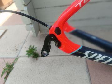 Used Specialized Tarmac Pro Race 2016 Frameset 2016 Road & Gravel, Blue — image 3 of 6
