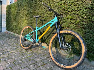 Used Nordest Bardino SRAM GX 2023 Mountainbike, Green — image 7 of 15