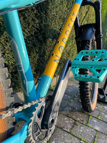 Used Nordest Bardino SRAM GX 2023 Mountainbike, Green — image 12 of 15