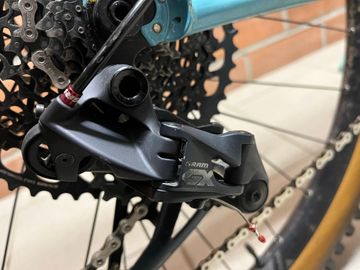 Used Nordest Bardino SRAM GX 2023 Mountainbike, Green — image 14 of 15