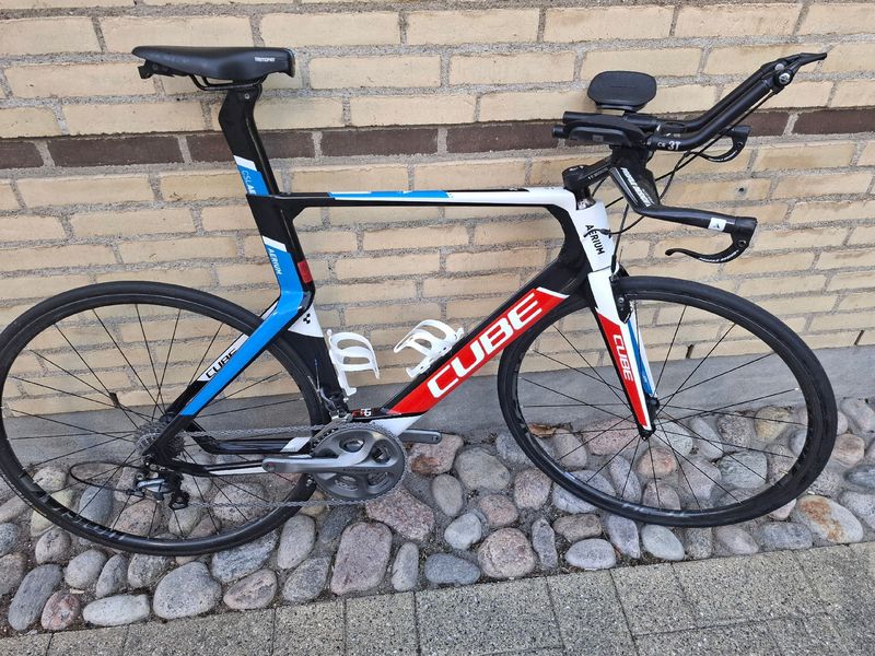 Brugt CUBE aerium C:62 SL 2016 2016 Road & Gravel
