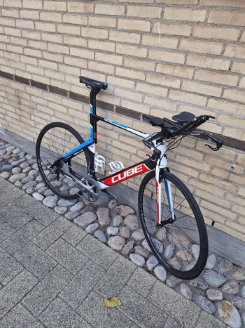CUBE aerium C:62 SL 2016 2016 Road & Gravel usato, Rosso — immagine 7 di 10