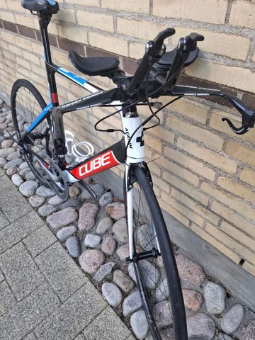 Used CUBE aerium C:62 SL 2016 2016 Road & Gravel, Red — image 6 of 10