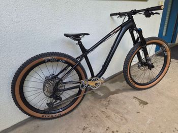 Brugt Kona big honzo Custom SRAM GX Eagle 2022 MTB