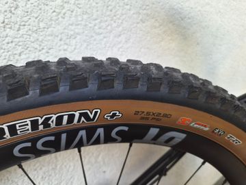 Brugt Kona big honzo Custom SRAM GX Eagle 2022 Mountainbike — billede 10 af 12