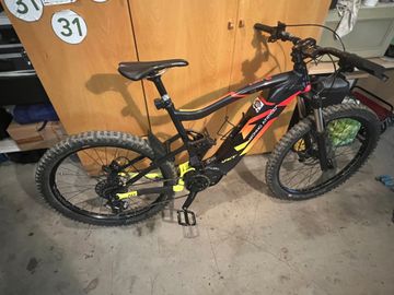 Used montana vkt S9580 2019 Mountainbike, Black — image 6 of 6