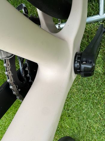 Used BXT Custom Shimano GRX Di2 2026 Road & Gravel, White — image 11 of 11