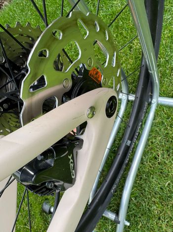 Used BXT Custom Shimano GRX Di2 2026 Road & Gravel, White — image 10 of 11