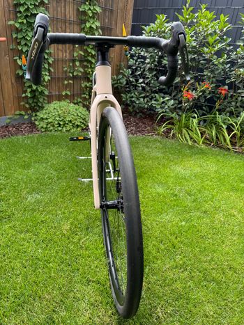 Used BXT Custom Shimano GRX Di2 2026 Road & Gravel, White — image 9 of 11