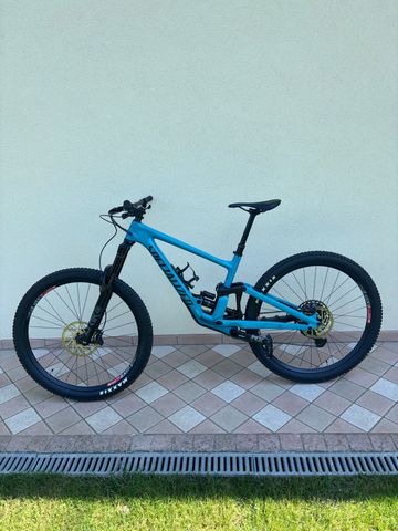 Used Specialized Enduro Comp 2021 2021 Mountainbike, Blue, 29 — image 2 of 4