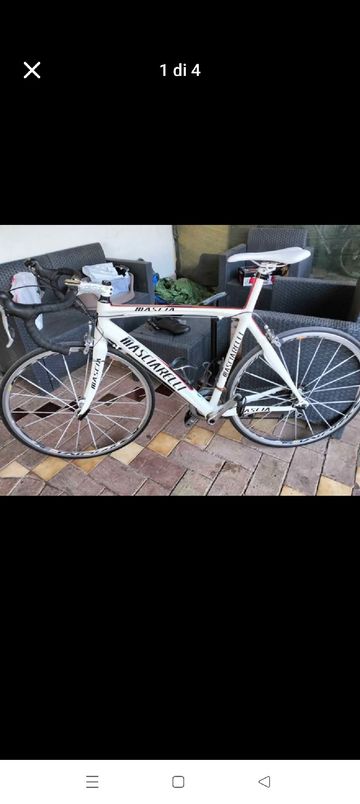 Used Maschiarelli Custom Shimano Sora 2006 Road & Gravel