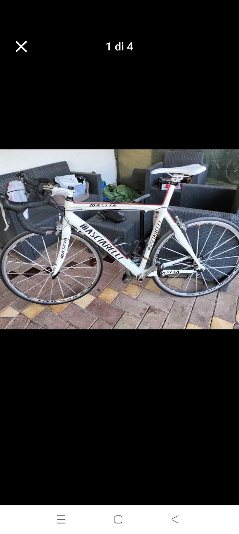 Used Maschiarelli Custom Shimano Sora 2006 Road & Gravel