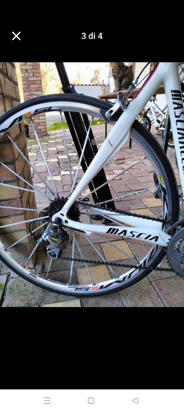 Tweedehands Maschiarelli Custom Shimano Sora 2006 Road & Gravel — afbeelding 3 van 4