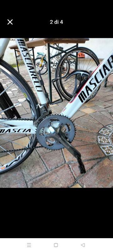 Tweedehands Maschiarelli Custom Shimano Sora 2006 Road & Gravel — afbeelding 2 van 4