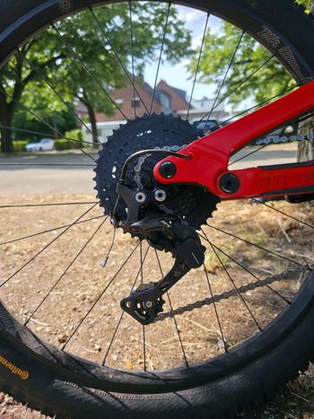 Used YT Custom Shimano Deore XT 2019 Mountainbike, Orange — image 3 of 6