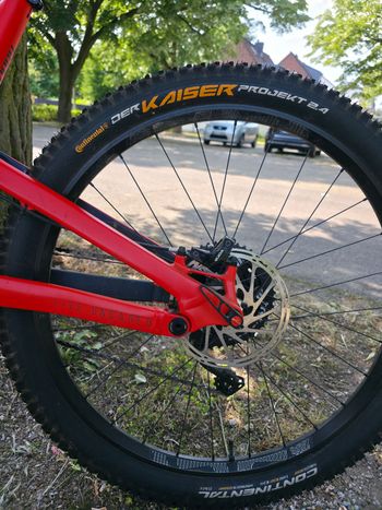 Used YT Custom Shimano Deore XT 2019 Mountainbike, Orange — image 6 of 6